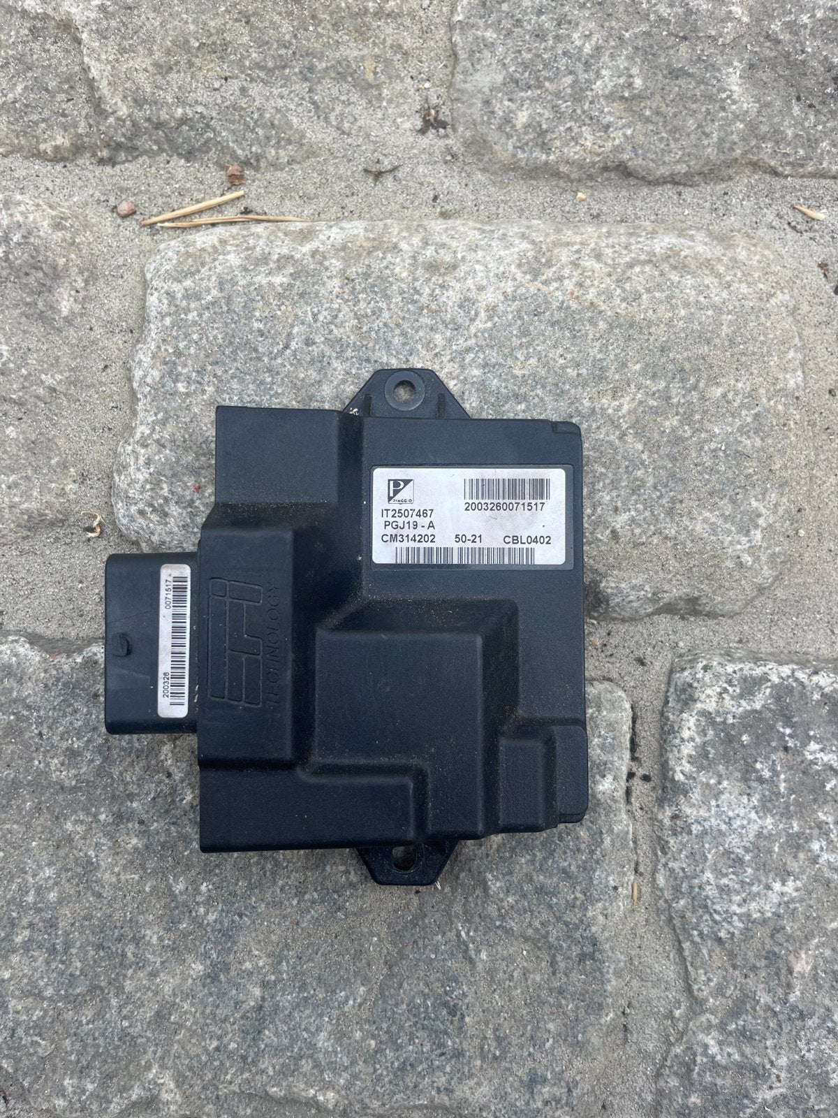 Piaggio Zip Injectie ECU 45km/h, Ophalen, Gebruikt, Overige typen, Piaggio