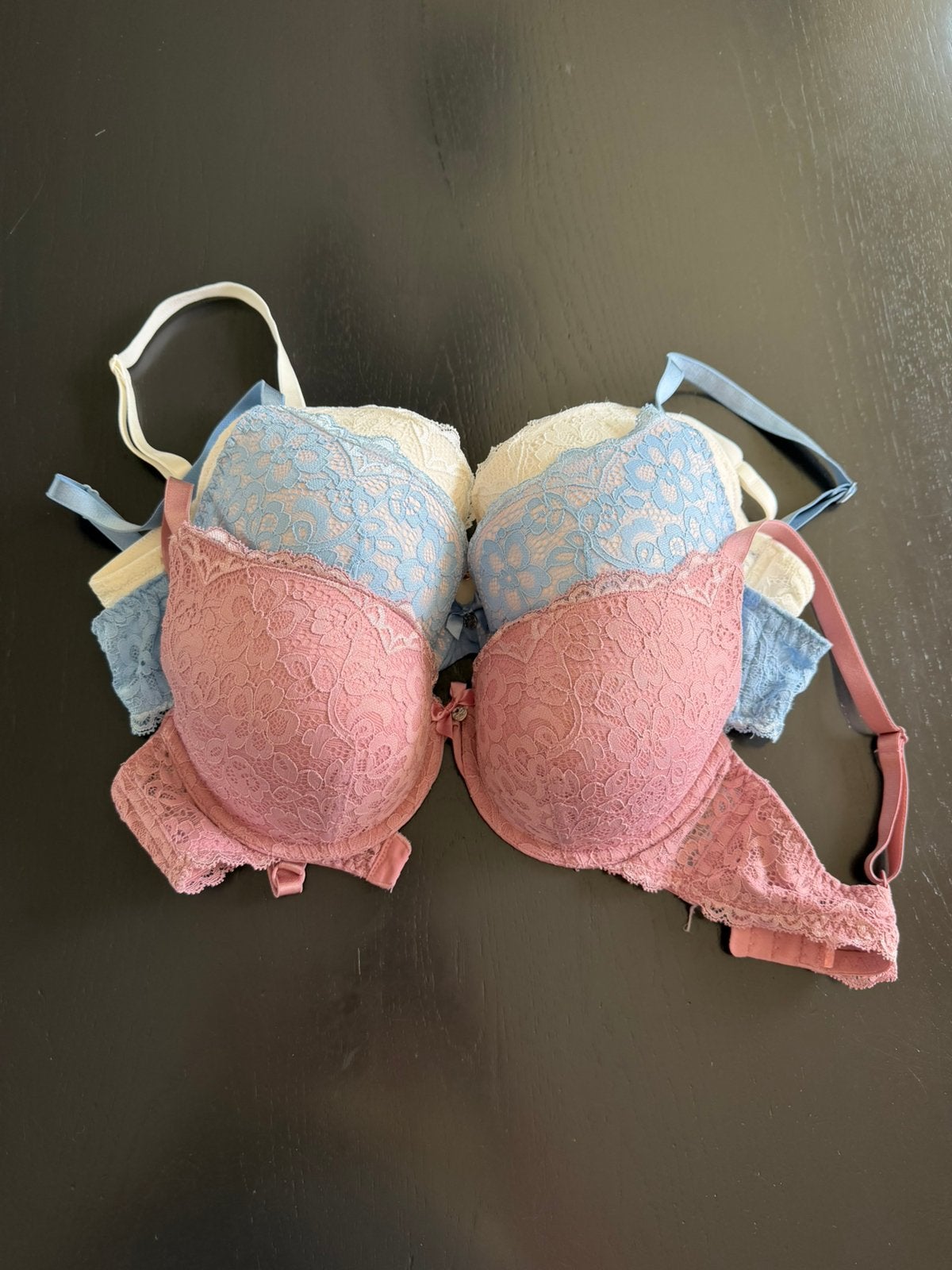 Hunkemöller BH’s maat 80C, Ophalen of Verzenden, Blauw, BH