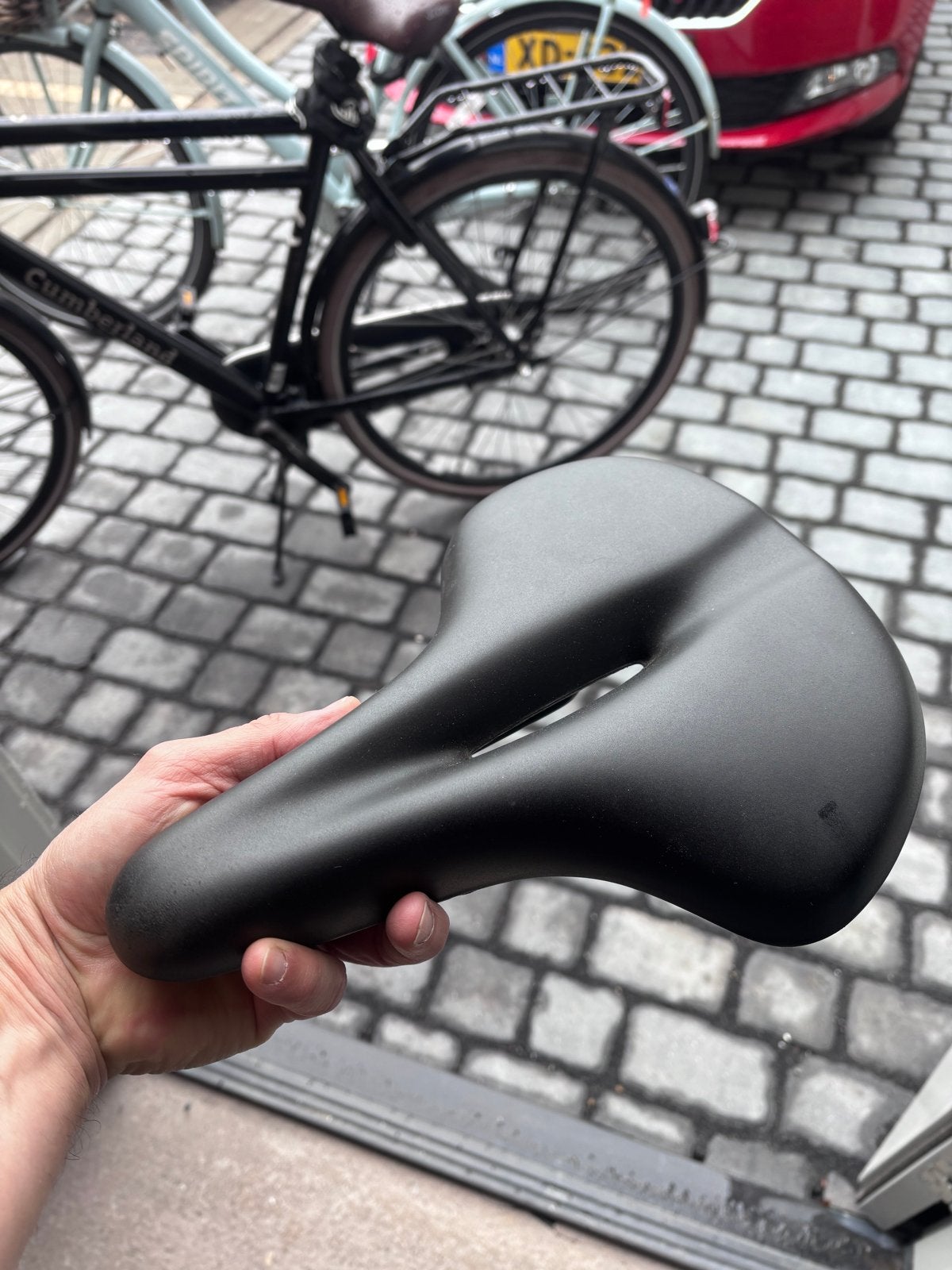 Bontrager Zadel - Comfortabel en Duurzaam, Fietsen en Brommers, Gebruikt, Kunststof, Ophalen of Verzenden, Zadel
