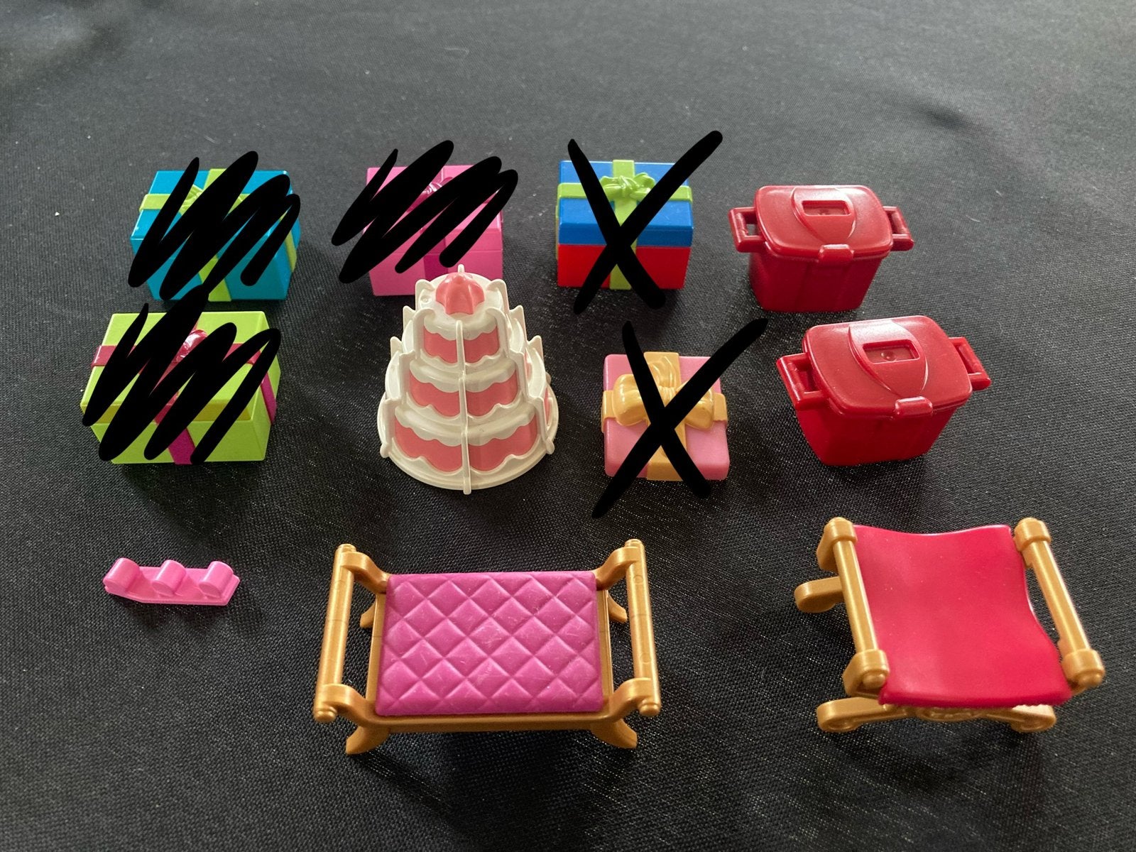 Playmobil taart ed…, Ophalen of Verzenden, Zo goed als nieuw