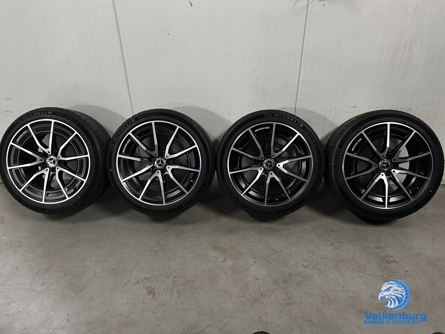 5-6mm! Originele Mercedes SL43 SL55 SL63 R232 AMG 20 inch br, Gebruikt, -, 265 mm, -