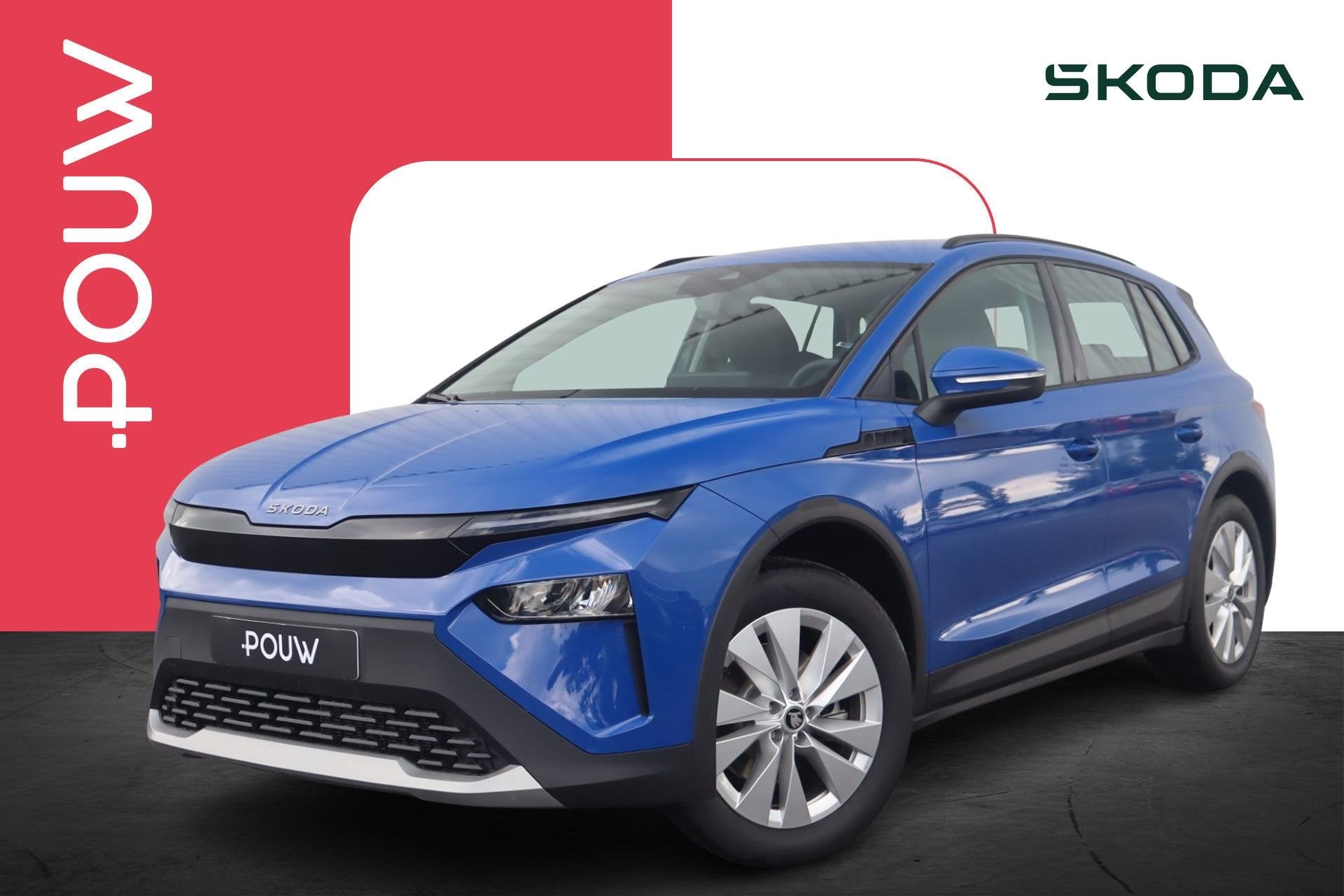 Skoda Elroq 50 170pk Selection | Climate Control | 19" Velge