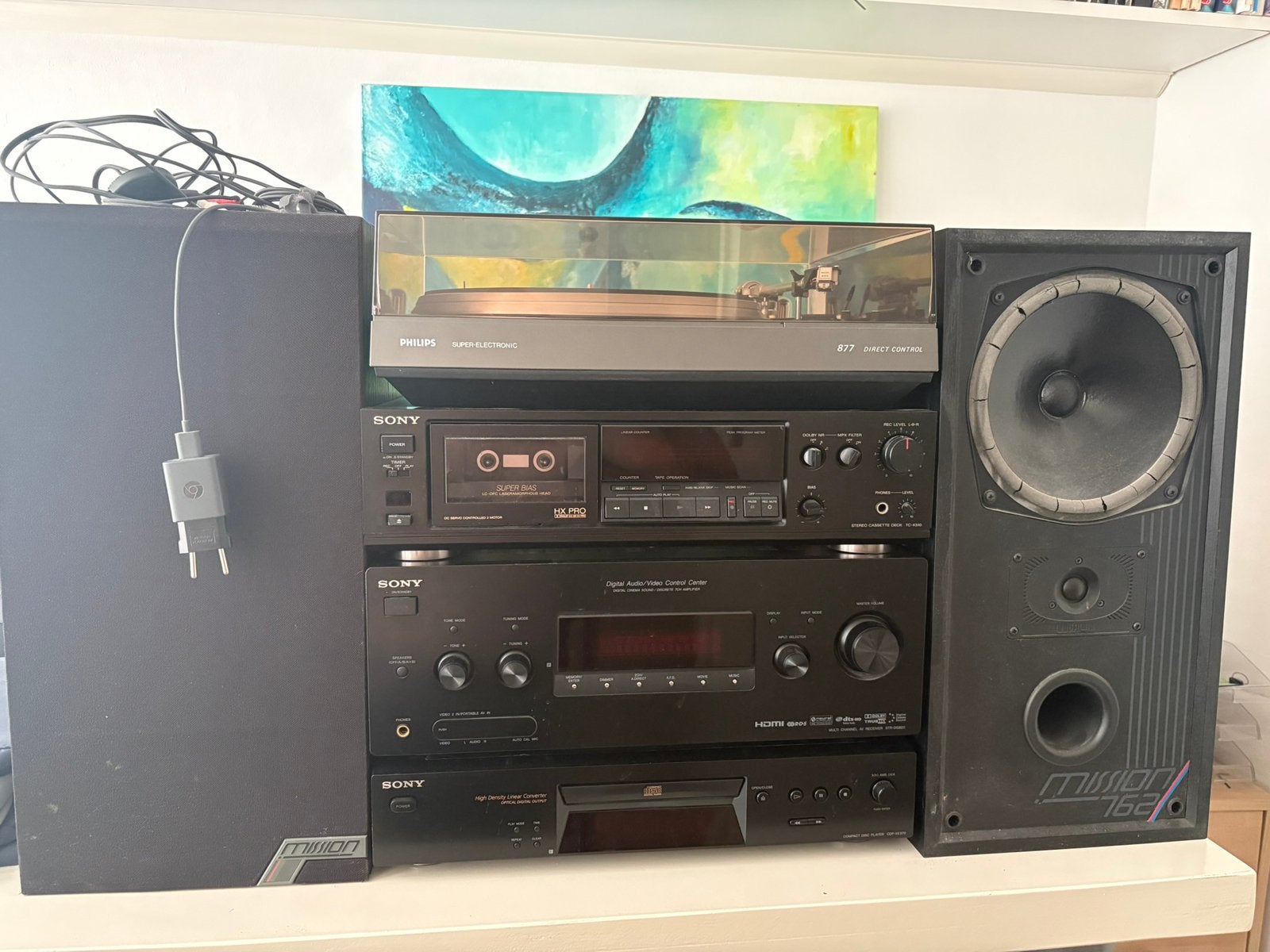 Audio / stereo set, Ophalen, Gebruikt, Losse componenten, Tuner of Radio