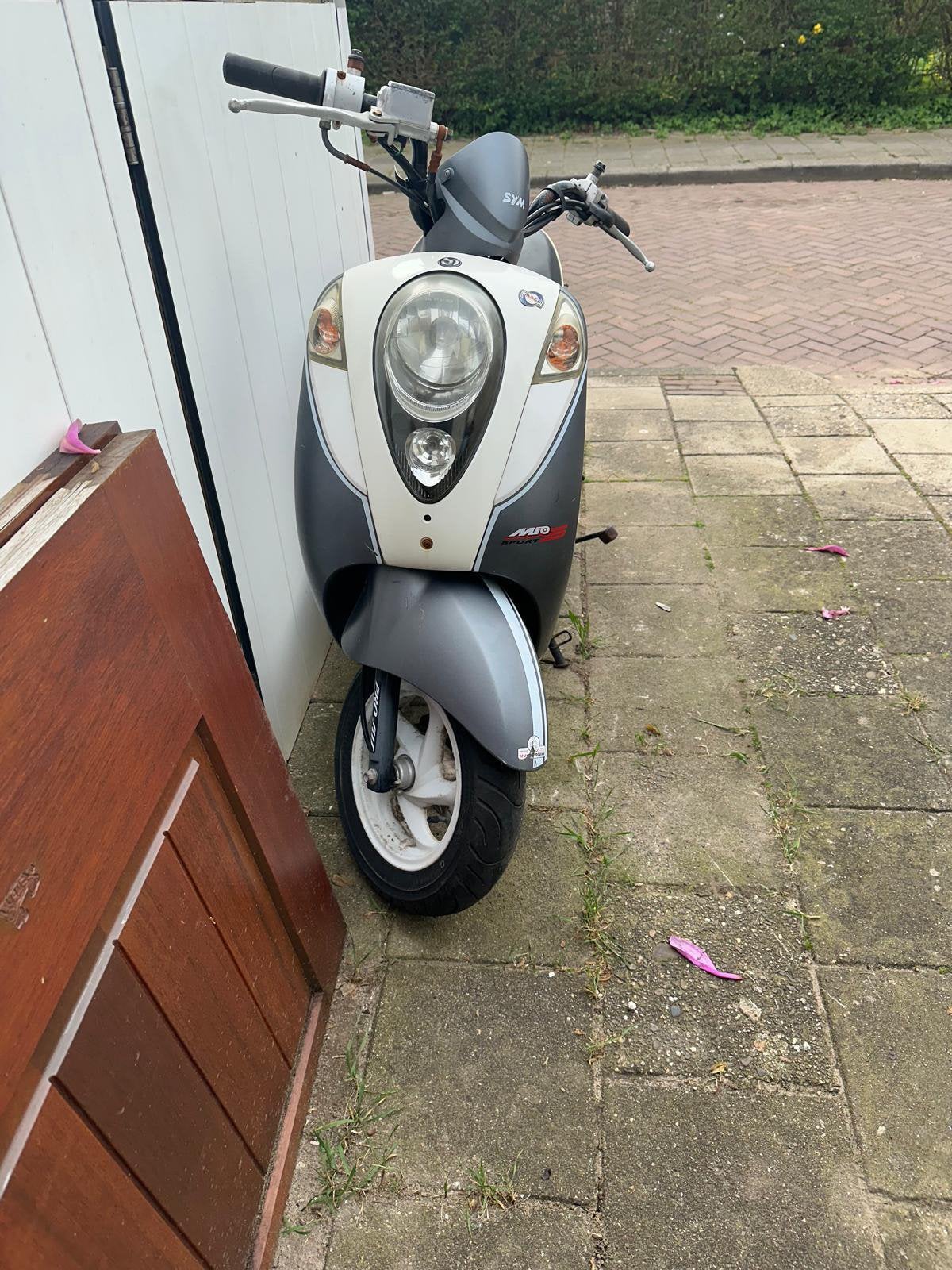 Mio 50 sport, Ophalen, Zo goed als nieuw, Benzine, Mio