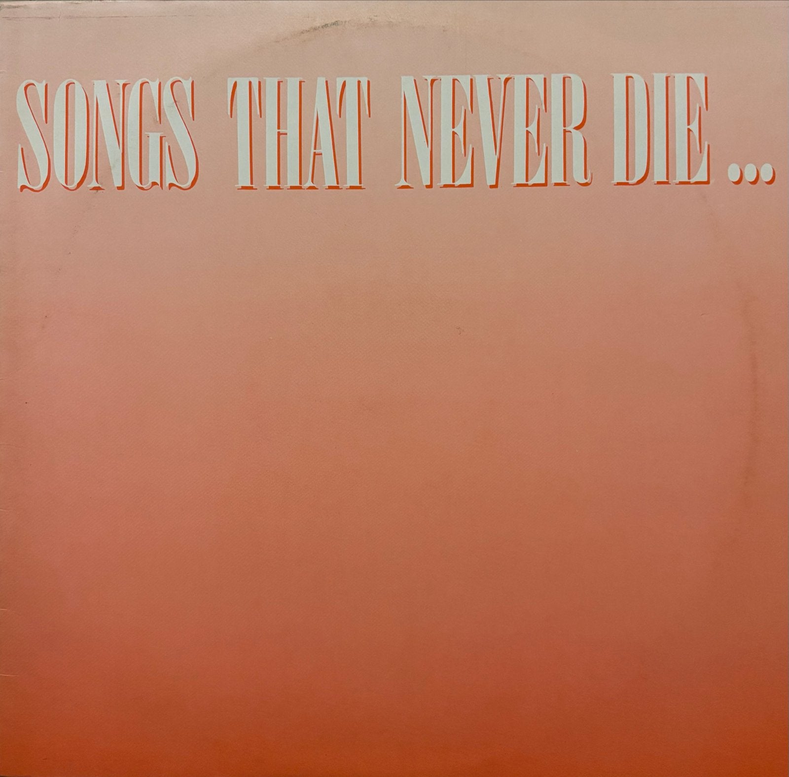 Songs That Never Die... Vinyl Bollywood LP, Verzenden, Gebruikt, 12 inch