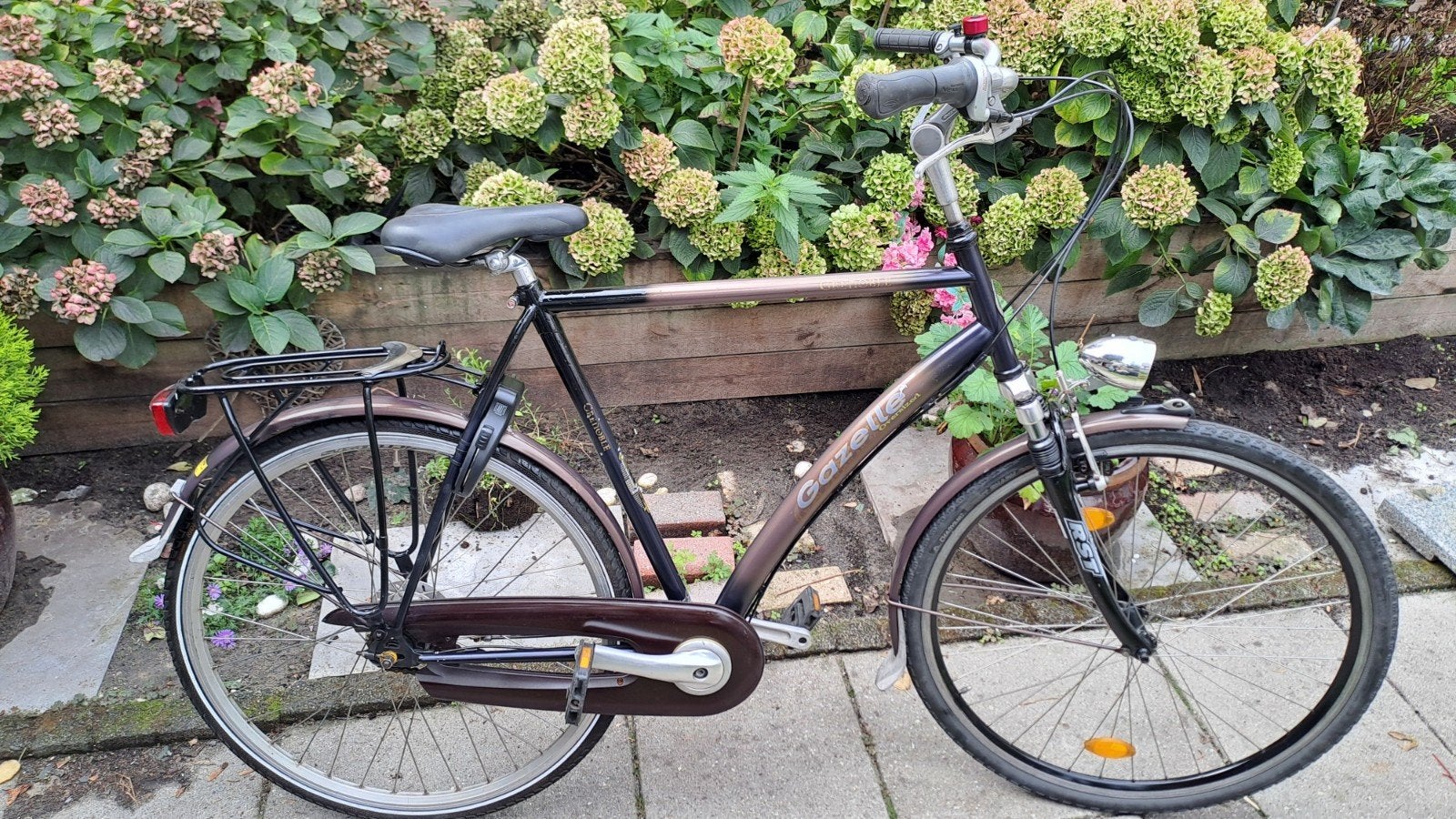 Gazelle Herenfiets groot frame, Fietsen en Brommers, Ophalen of Verzenden, Zo goed als nieuw, Gazelle, Versnellingen
