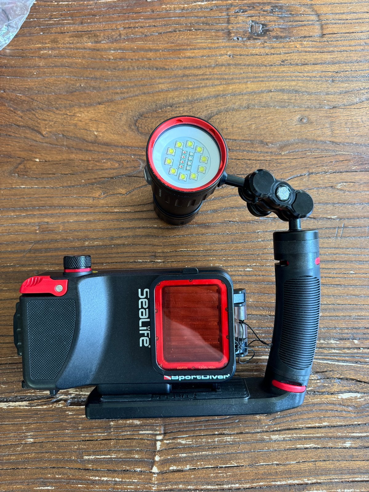 SeaLife SportDiver Smartphone behuizing (SL400-U), Ophalen, Zo goed als nieuw, Overige typen