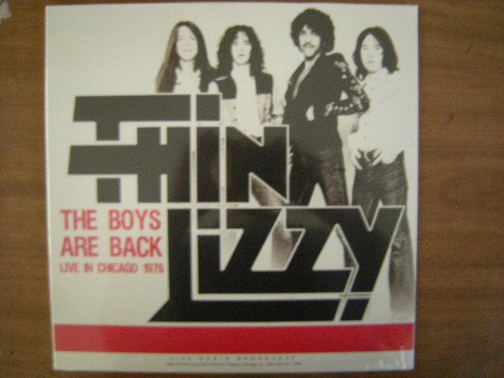 Thin Lizzy (The Boys Are Back) Live In Chicago 1976, Ophalen of Verzenden, EP, 12 inch, Nieuw in verpakking