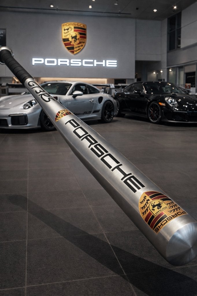 Porsche Honkbalknuppel Nieuw, Ophalen of Verzenden, Nieuw