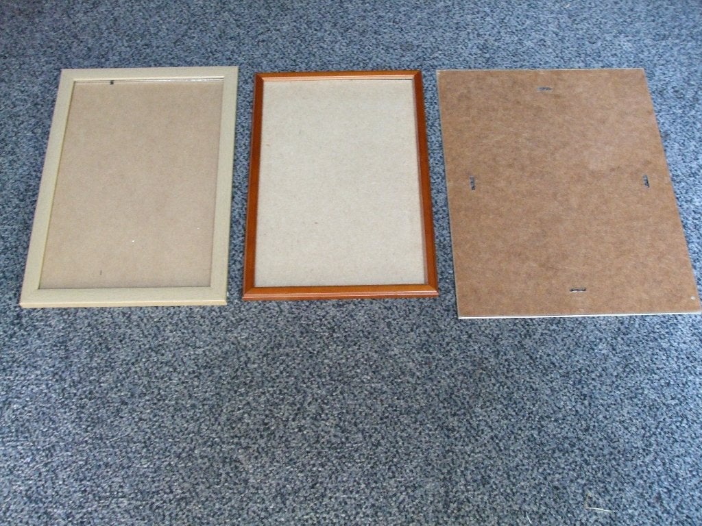 fotolijsten 3 stuks, Ophalen of Verzenden, Zo goed als nieuw