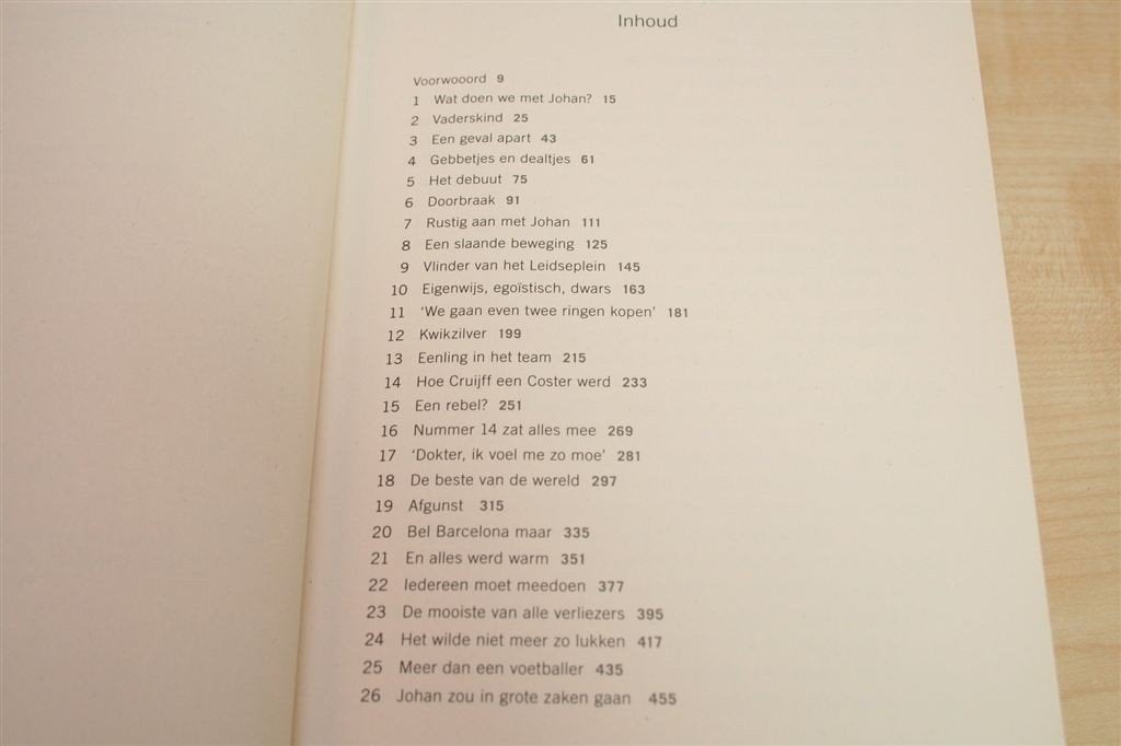 Johan Cruijff — De Definitieve Biografie door Auke Kok, Boeken, Ophalen of Verzenden, Gelezen, Watersport en Hengelsport