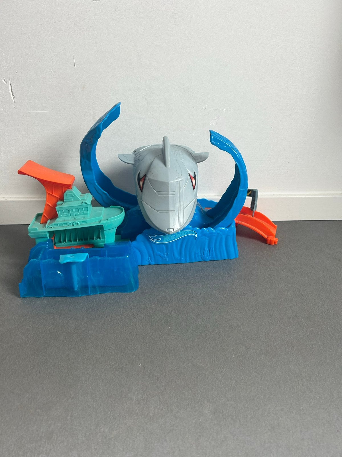 Hot Wheels Haai Aanval Speelset, Ophalen, Gebruikt, Jongen