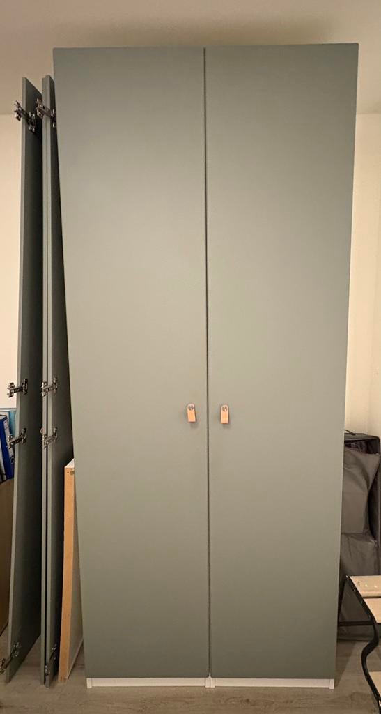 3x kastdeur IKEA REINSVOLL, Ophalen, Gebruikt, 200 cm of meer, 50 tot 100 cm
