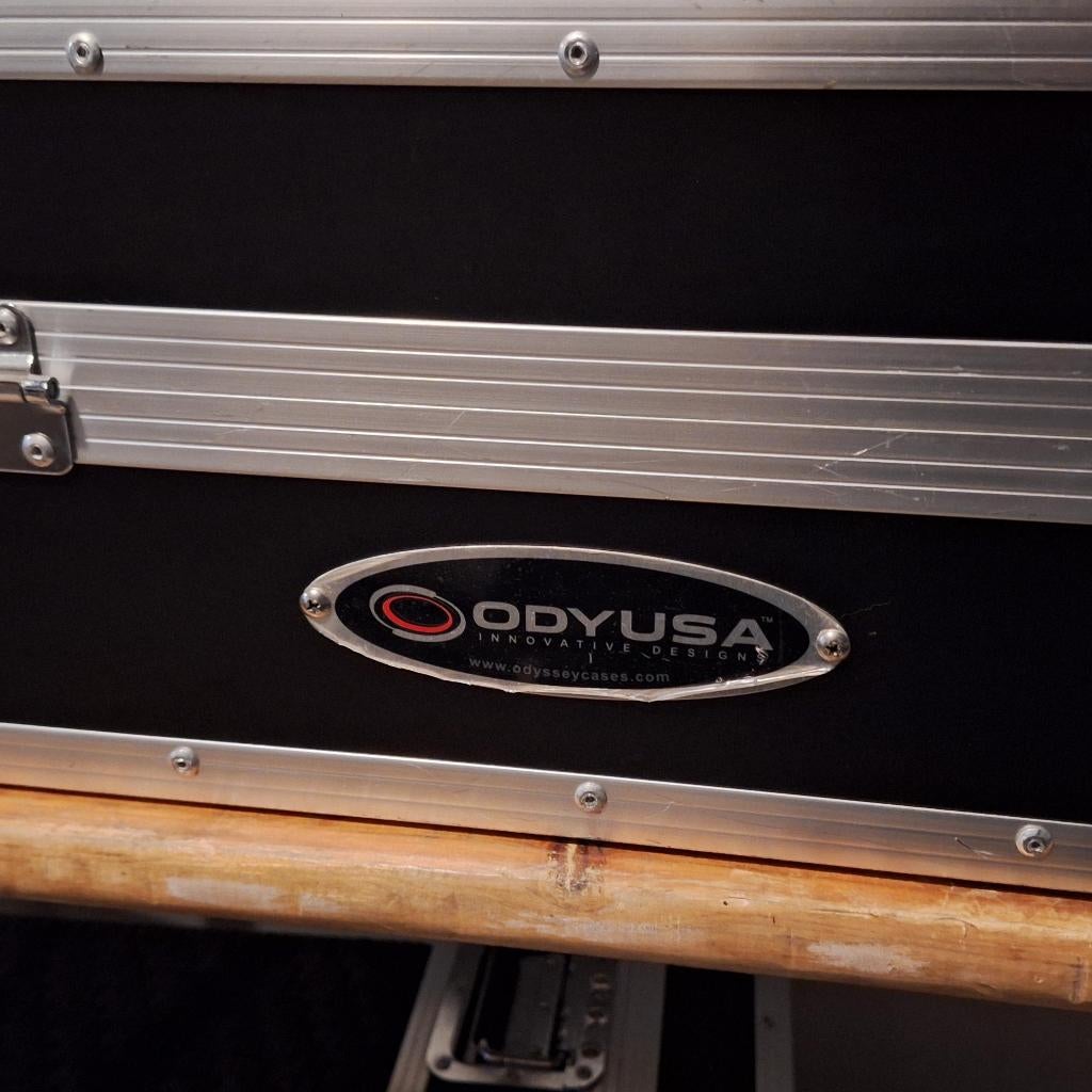 Platenspeler flight case, Ophalen of Verzenden, Gebruikt, Overige merken