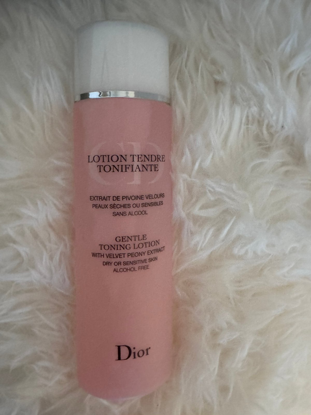 Dior tonic 200 ml, Ophalen of Verzenden, Nieuw, Gehele gezicht, Reiniging
