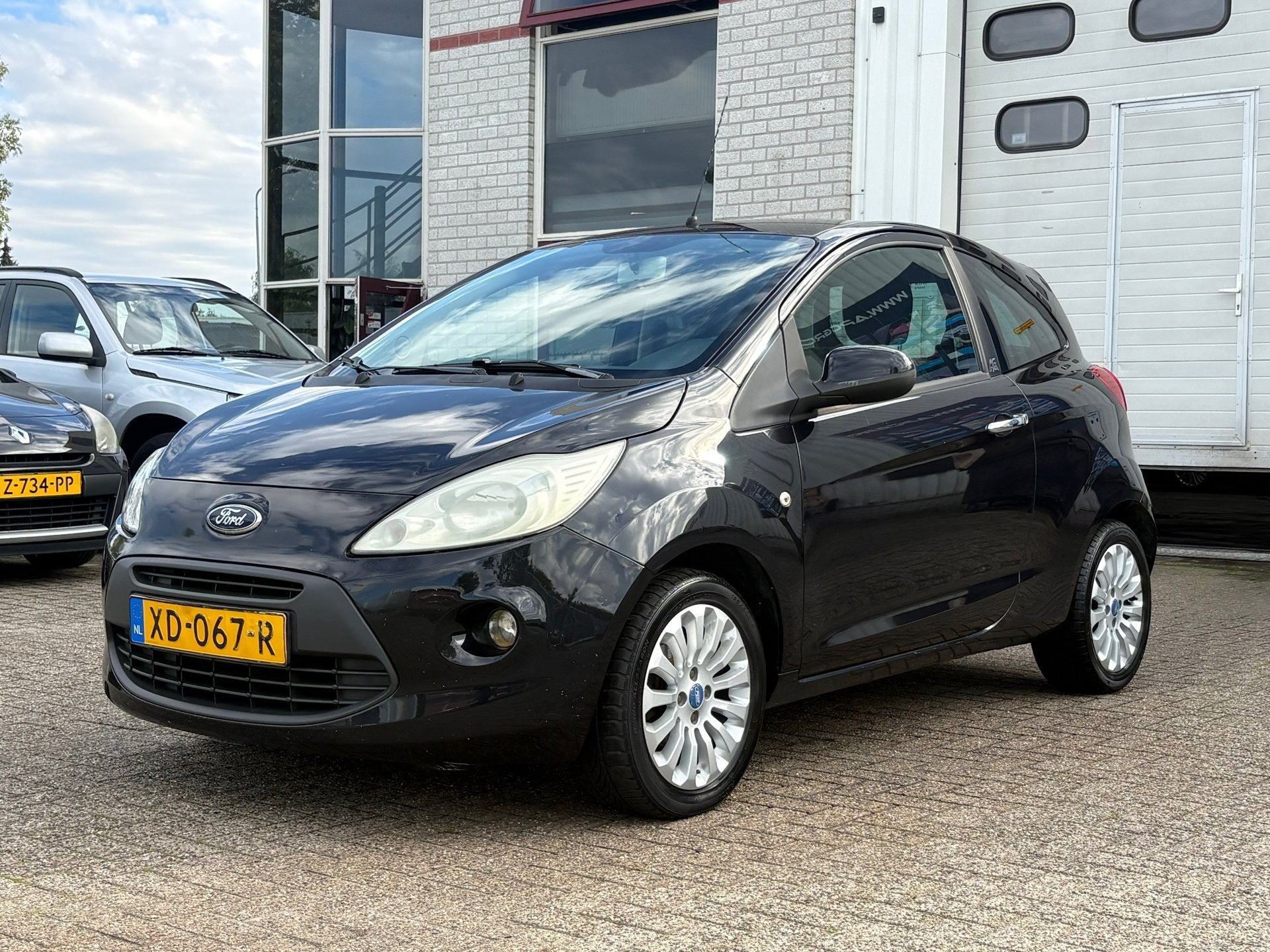 Ford Ka 1.2 Titanium X start/stop, Auto's, Voorwielaandrijving, Euro 5, Gebruikt, 1242 cc