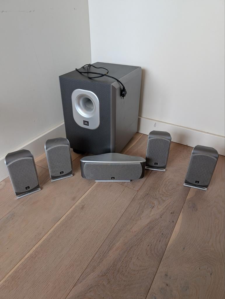 JBL 5.1 Surround Set & Samsung TV, Audio, Tv en Foto, Home Cinema-sets, Ophalen, Gebruikt, 5.1-systeem, Overige merken