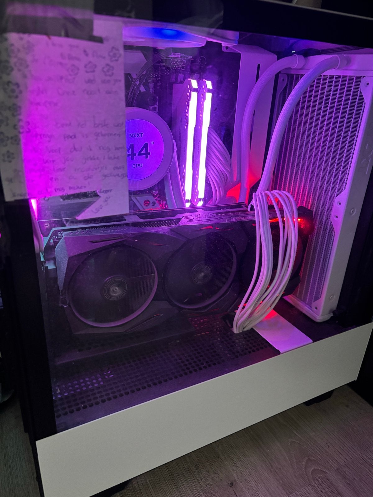 Krachtige Gaming PC - Perfect voor de serieuze gamer, Computers en Software, Desktop Pc's, Ophalen, Zo goed als nieuw, Gaming