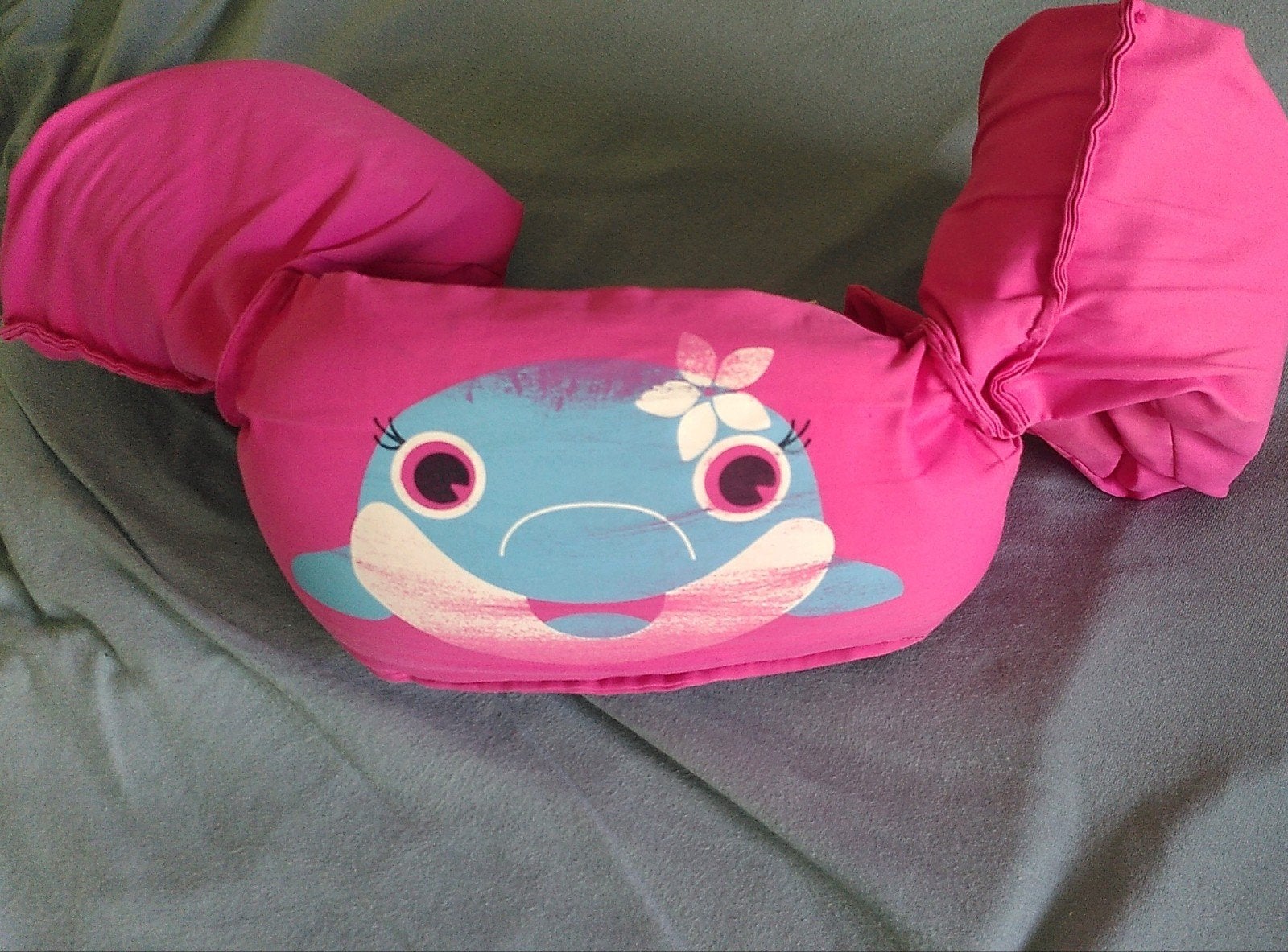 Puddle Jumper dolfijn, Gebruikt, Jongen of Meisje, One size, Ophalen of Verzenden