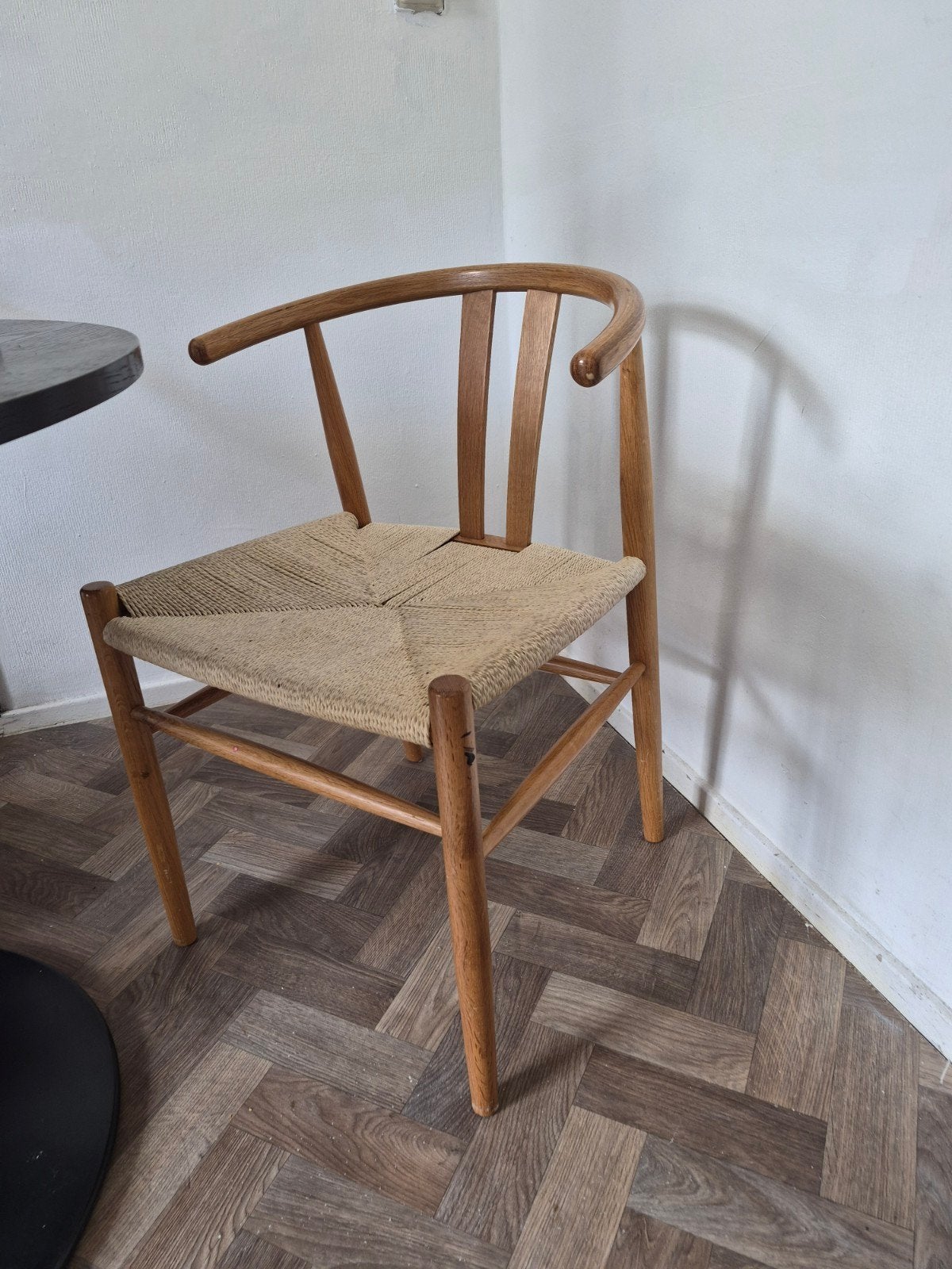 Design stoel Scandinavisch Jysk, Ophalen, Wit, Scandinavisch, Zo goed als nieuw