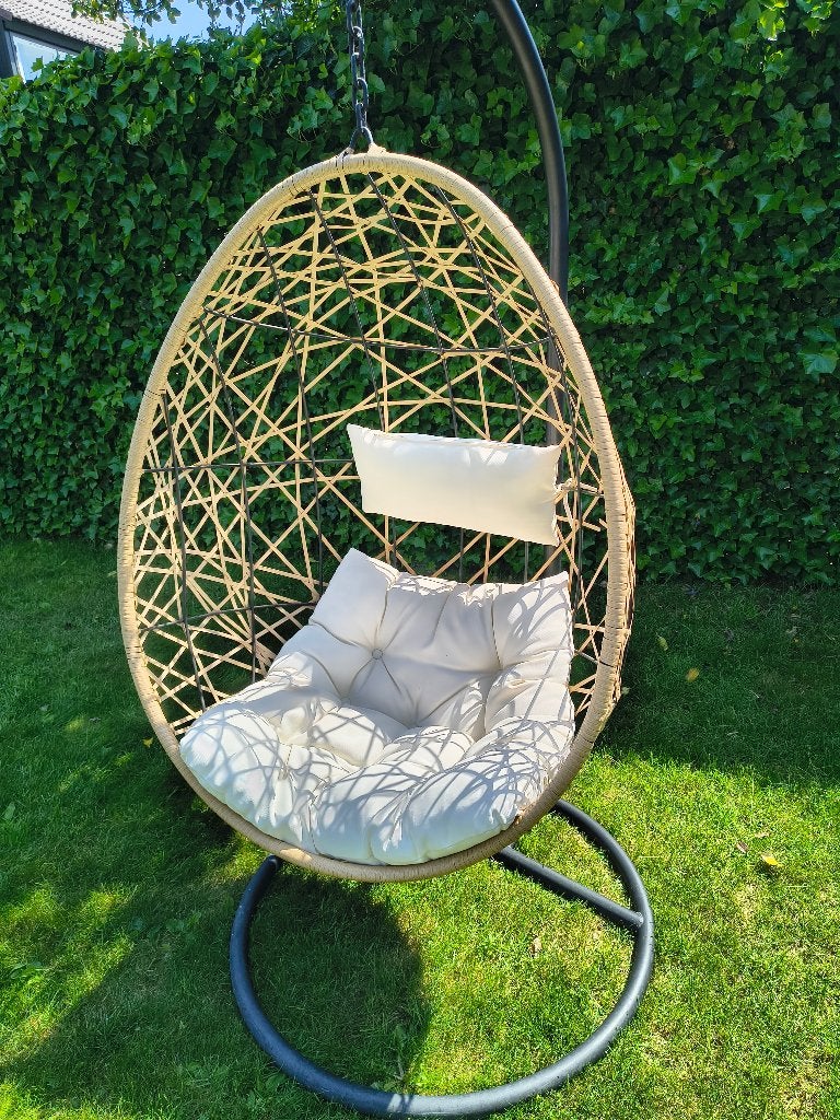 Hangstoel Swing, Ophalen, Gebruikt, Wicker