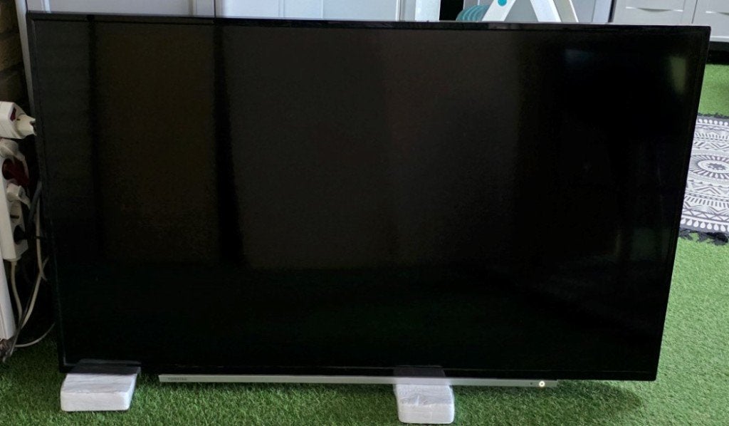 Toshiba 49 inch 123cm 4K Android Smart TV DEFECT, Ophalen