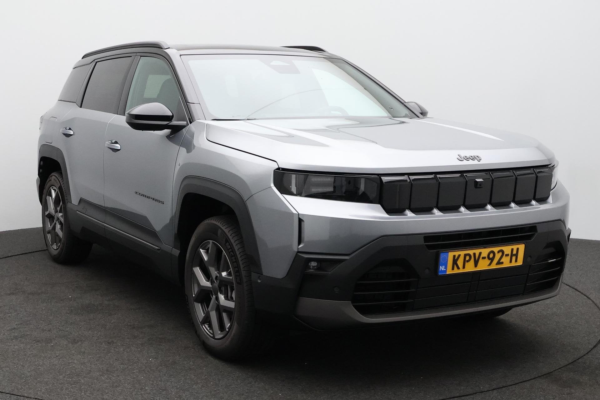 Jeep Compass 1.2 e-Hybrid Summit, Auto's, 145 pk, 1199 cc, 1535 kg, Bedrijf
