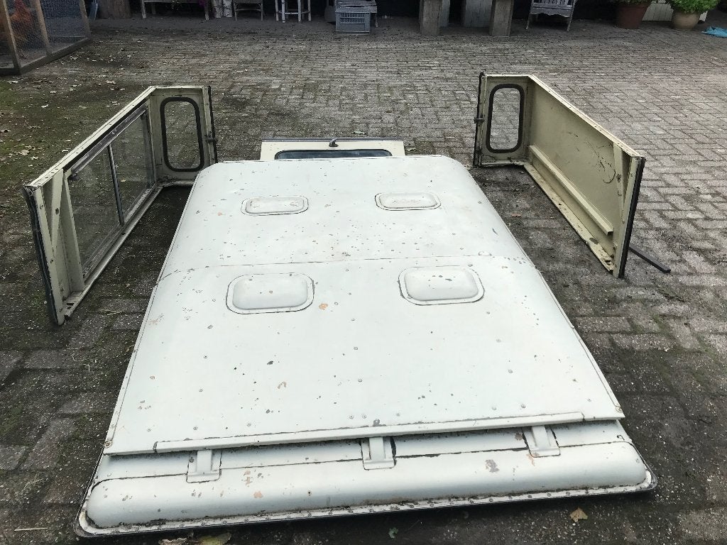 Oldtimer auto onderdelen Landrover 88 serie III, Ophalen, Gebruikt