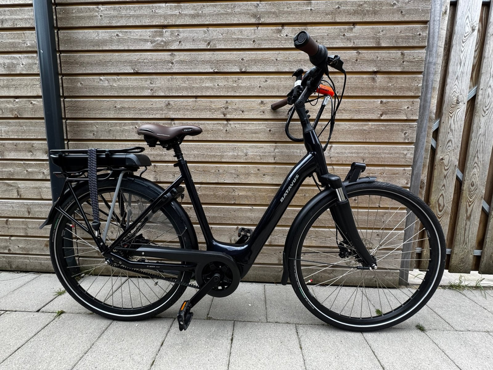 Batavus Finez E-Go Exclusive N8 |Bosch| Slechts 54km gereden, Ophalen, Batavus, Zo goed als nieuw, 51 tot 55 cm