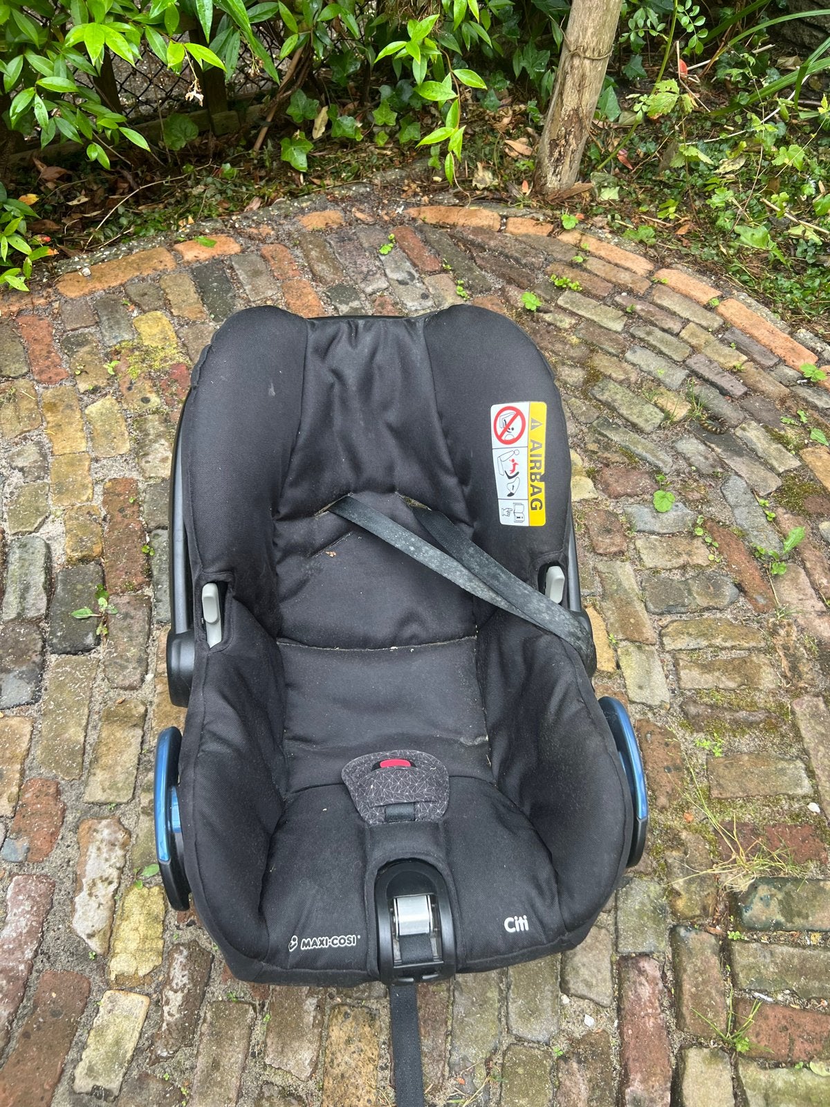 Maxi Cosi Citi met hoes, Ophalen, 0 t/m 13 kg, Maxi-Cosi, Gebruikt