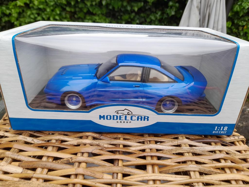 OPEL MANTA B MATTIG, Ophalen of Verzenden, Nieuw, Auto, Overige merken