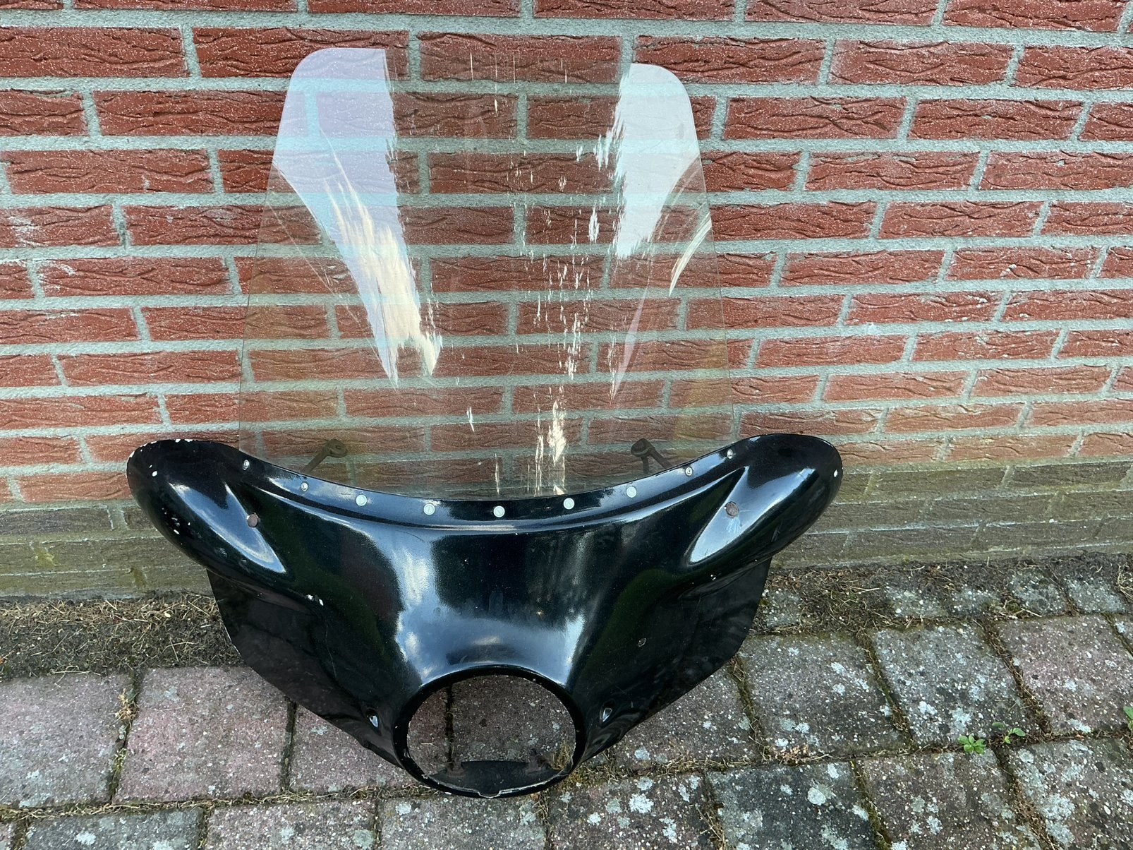 Classic windscherm voor oude(BMW)motor, Motoren, Ophalen, Gebruikt