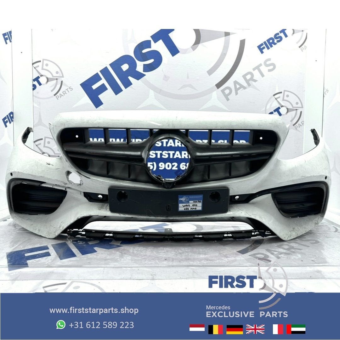 W213 E63 AMG VOORBUMPER E63s BUMPER origineel Mercedes E Kla