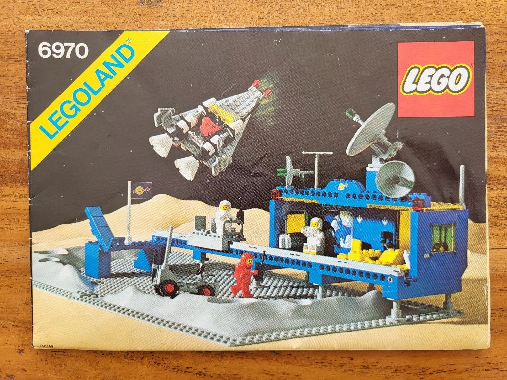 Lego Space - Beta-1 Command Base - 6970, Kinderen en Baby's, Speelgoed | Duplo en Lego, Gebruikt, Lego, Ophalen of Verzenden, Space