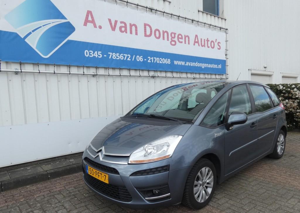 Citroen C4 1.6 VTI TENDANCE,Clima,Cruise,PDC,Trhaak,Incl Nwe, Euro 5, Gebruikt, 4 cilinders, 14 km/l