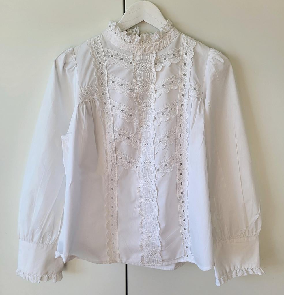 Nieuwe Co Couture tuniek in maat 36, Wit, Lui.Jo Molinn, Nieuw, Ophalen of Verzenden