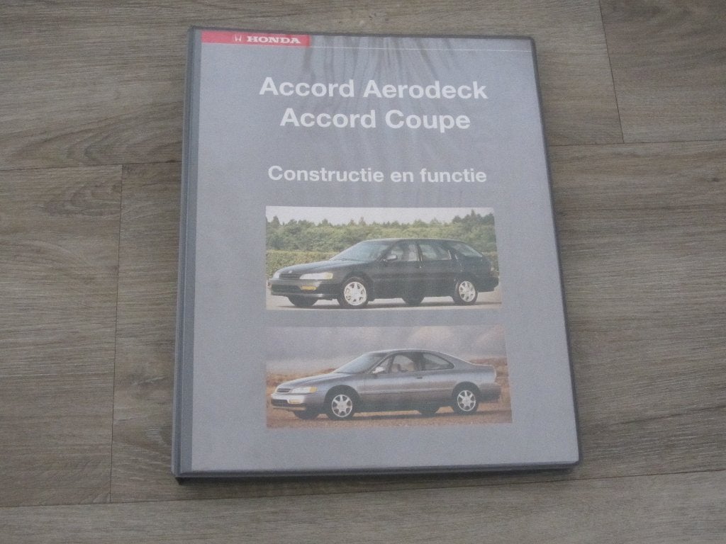 Honda Accord Aerodeck en Coupe Constructie en functie 1994, Honda, Ophalen of Verzenden, Zo goed als nieuw, Honda