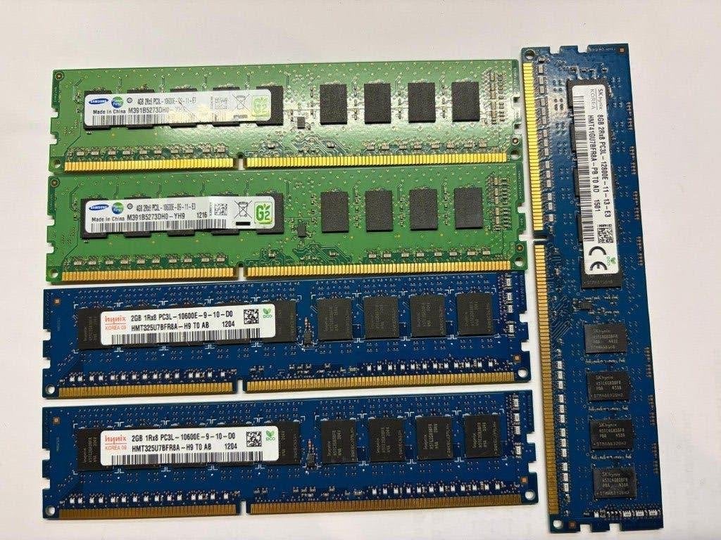 Laptop en servergeheugen, Computers en Software, RAM geheugen, Ophalen, Zo goed als nieuw, DDR3, Laptop