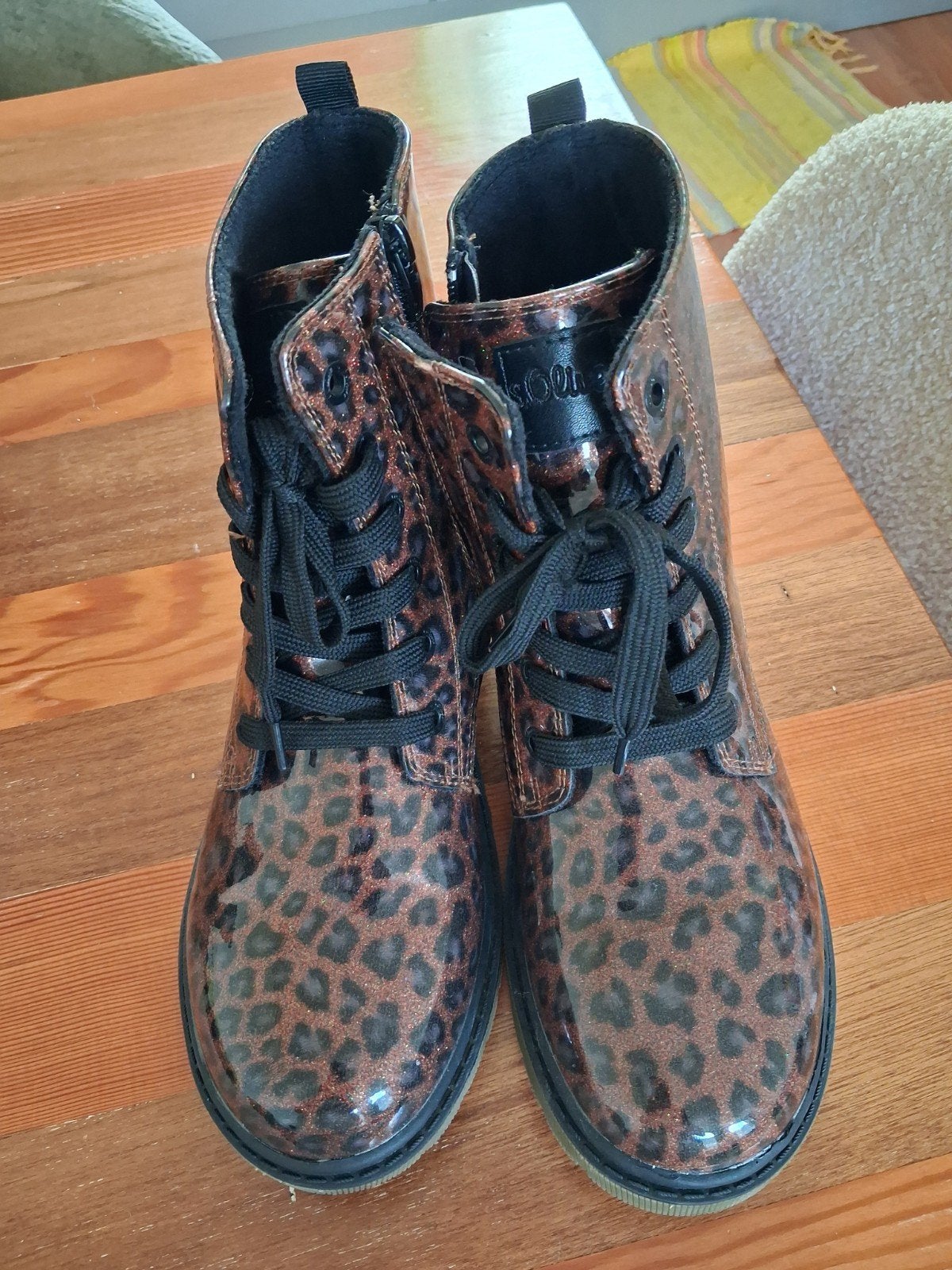 Boots maat 39, St.Oliver, Ophalen, Zo goed als nieuw