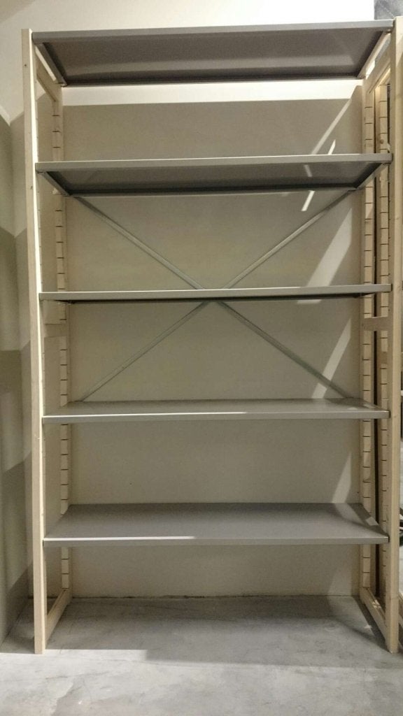 Lundia stelling 30 cm en 40 cm diep, Ophalen, Gebruikt, -, -