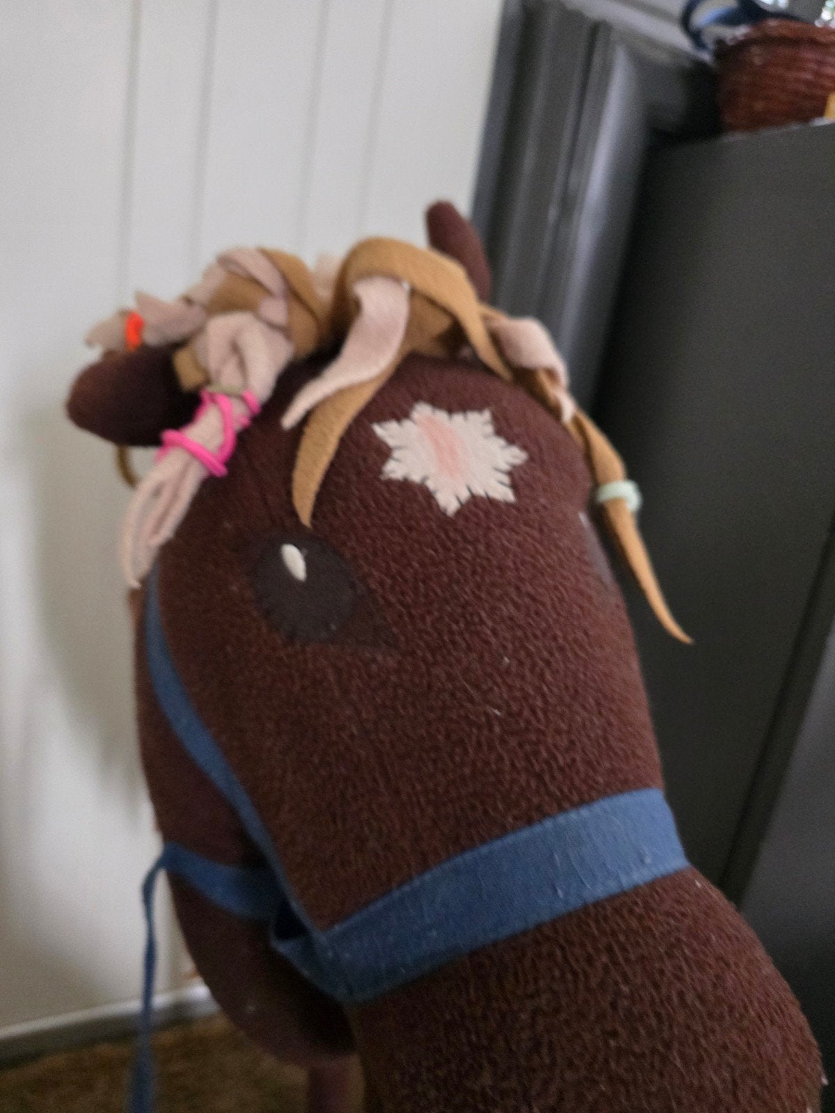 Hobbyhorse / Stokpaardje, Ophalen of Verzenden, Gebruikt