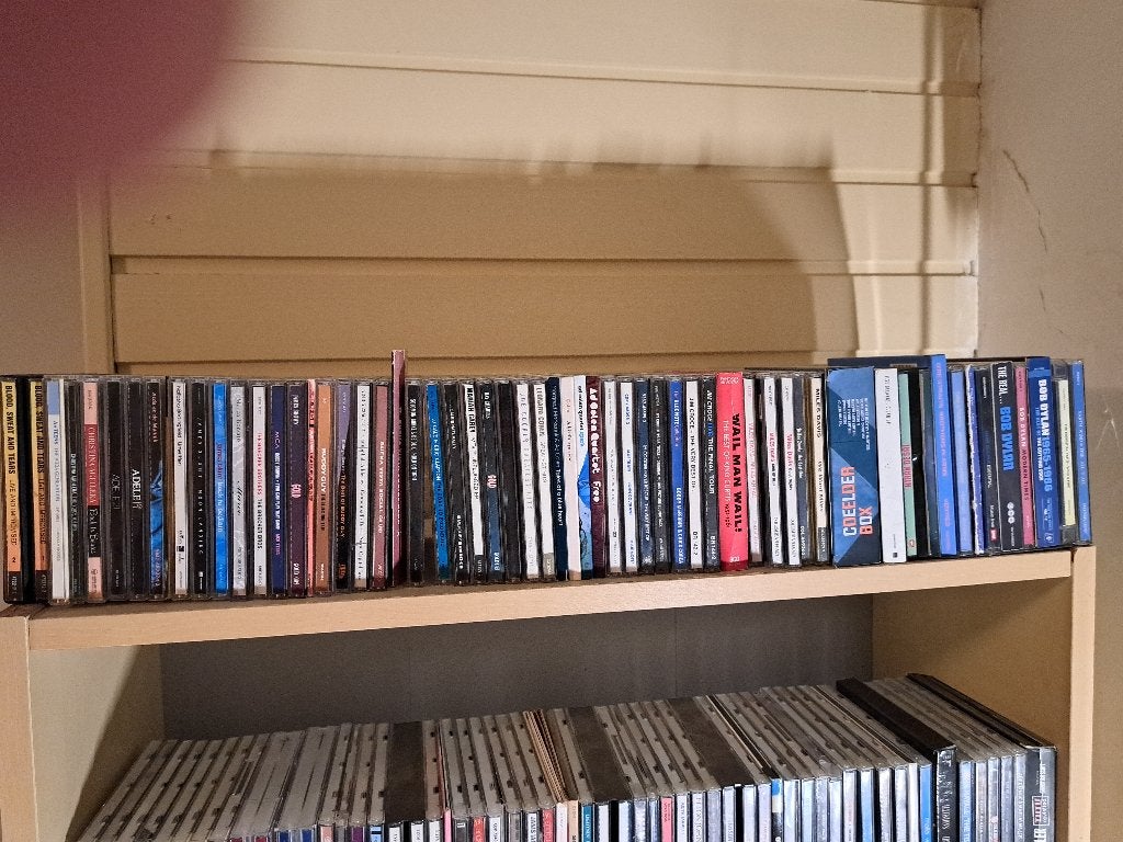 CD-verzameling, Ophalen, Gebruikt, Pop, Overige typen
