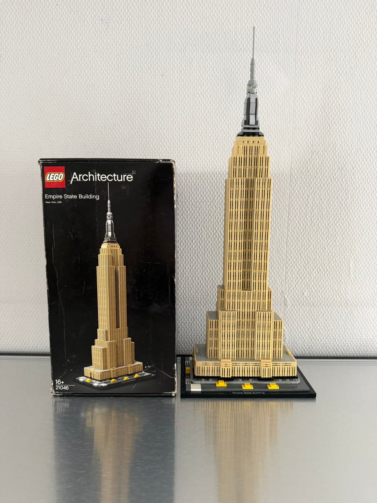 Lego Empire State Building, Kinderen en Baby's, Lego, Compleet, Architecture, Ophalen of Verzenden