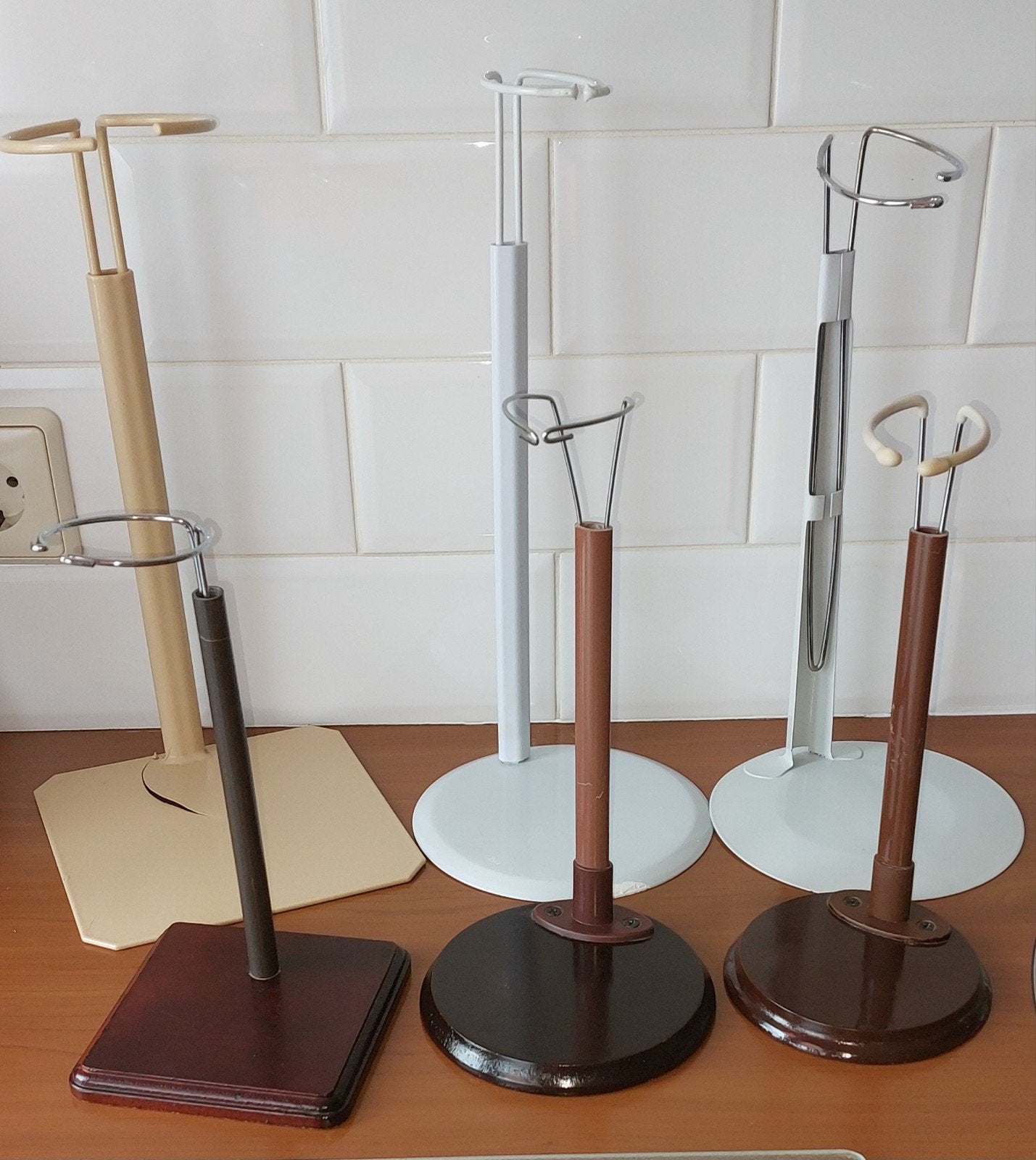 Poppen standaards., Ophalen, Pop