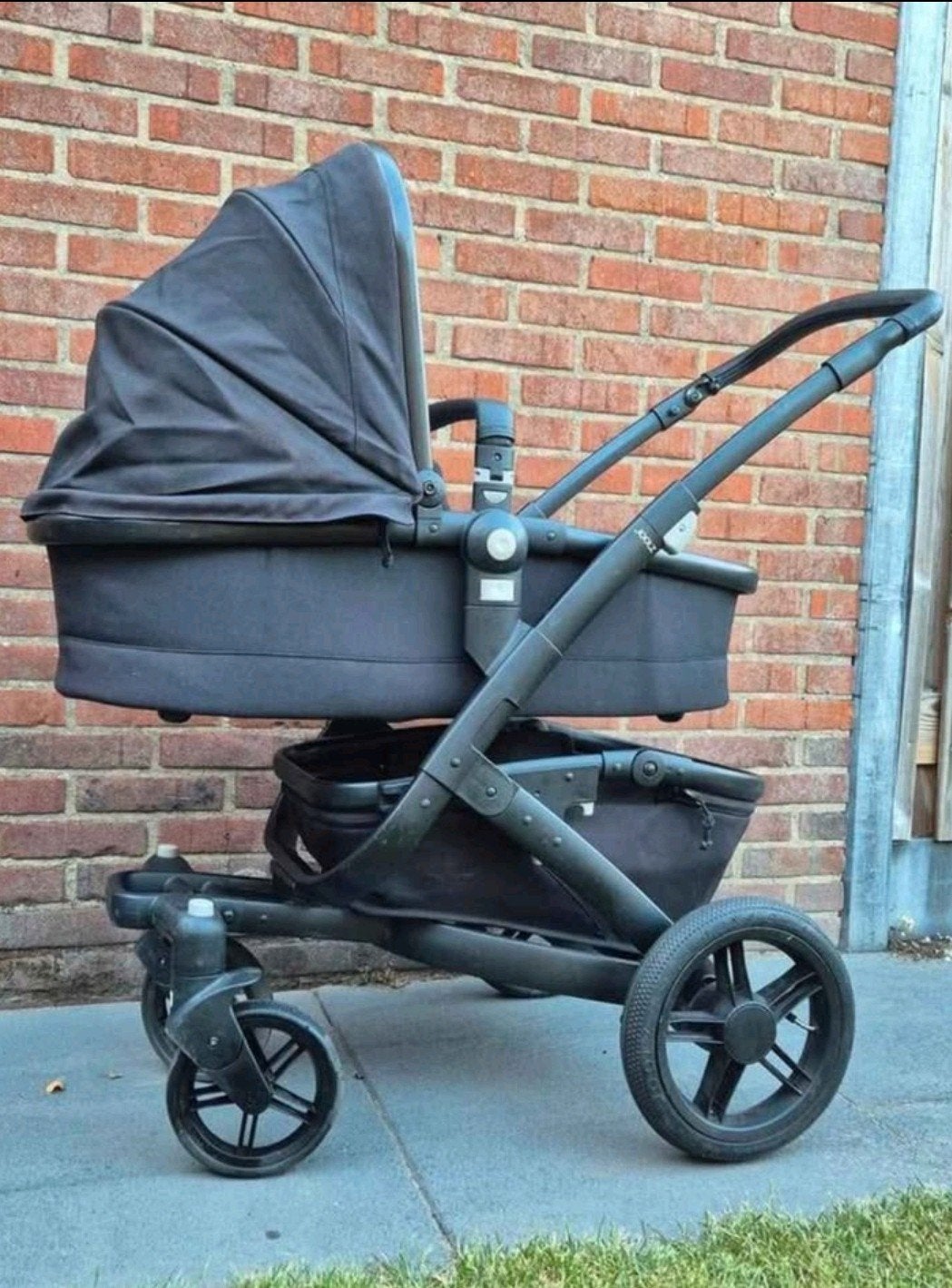 Joolz Geo 2 Kinderwagen, Ophalen of Verzenden, Gebruikt, Overige merken, Verstelbare duwstang