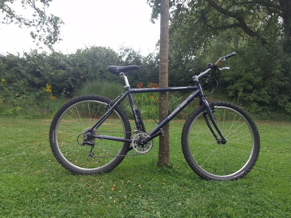 Concorde American Eagle 26" MTB, Gebruikt, Velgrem, Geen vering, Ophalen