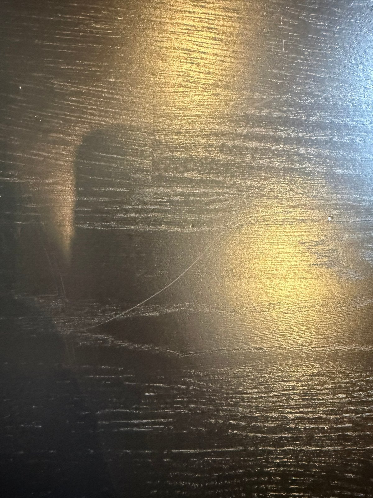 Foto 7 van Woood uitschuifbare eettafel rond eiken blacknight