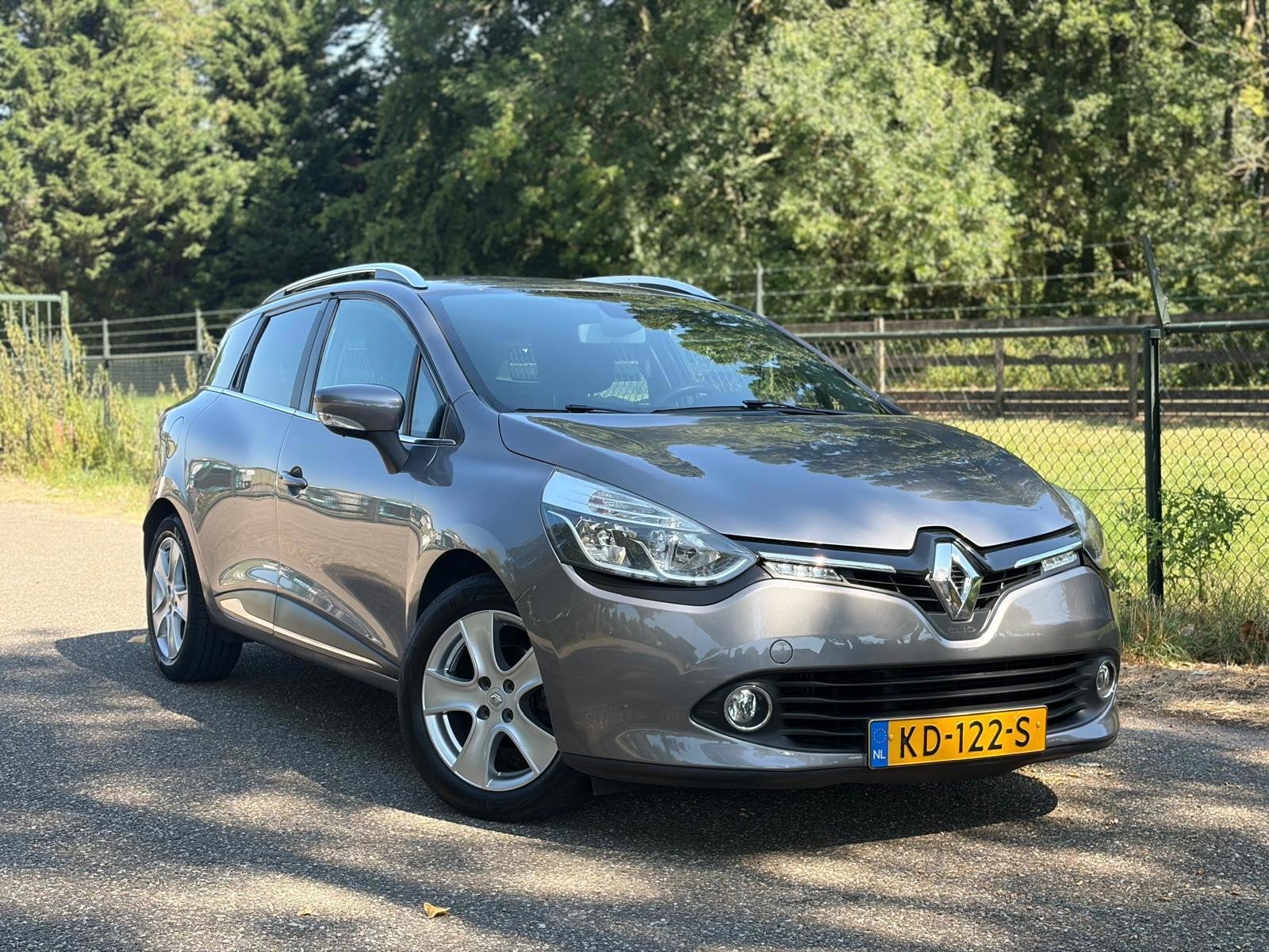 Renault Clio Estate 0.9 TCe Dynamique/navi/parkeersensoren, Auto's, Voorwielaandrijving, Handgeschakeld, 90 pk, Start-stop-systeem
