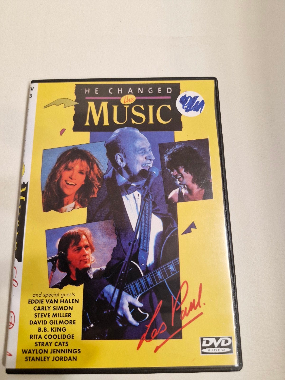 Les Paul: He Changed the Music - DVD, Ophalen of Verzenden, Inclusief doosje, Gebruikt, Engels