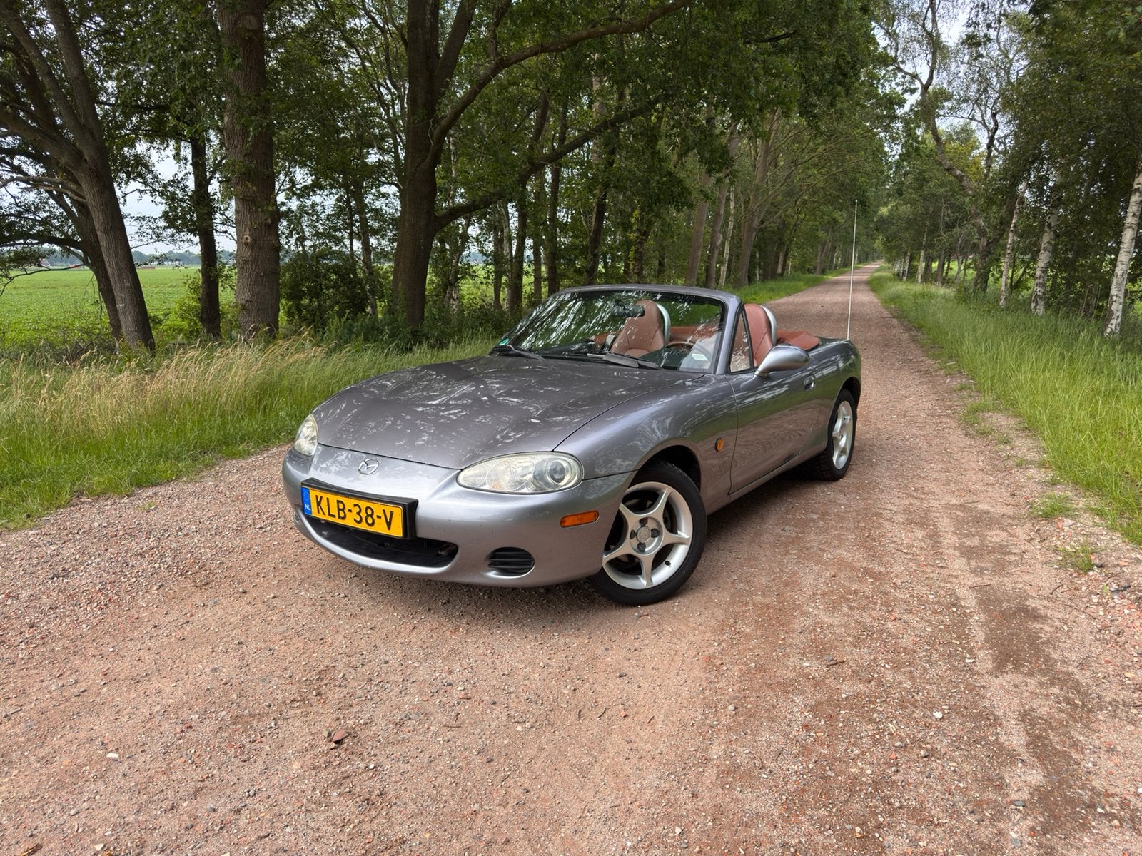 Mazda MX-5 NBFL Phoenix (airco stoelverwarming sport), Auto's, Mazda, Achterwielaandrijving, 4 cilinders, Cabriolet, 1010 kg